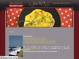 Sites similar to restaurant-9-7.com
