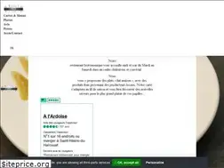 Sites similar to restaurant-a-lardoise.fr