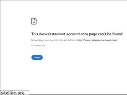 Sites similar to restaurant-account.com