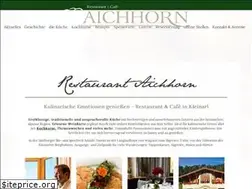 Sites similar to restaurant-aichhorn.at