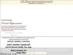Sites similar to restaurant-alatruite.com