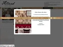 Sites similar to restaurant-allard.fr