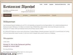Sites similar to restaurant-alpenhof.ch
