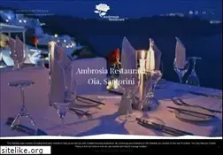 Sites similar to restaurant-ambrosia.com