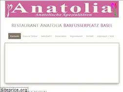 Sites similar to restaurant-anatolia.ch