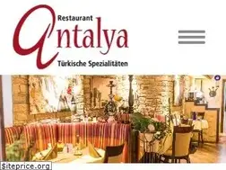 Sites similar to restaurant-antalya.de
