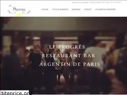 Sites similar to restaurant-argentin-paris.fr