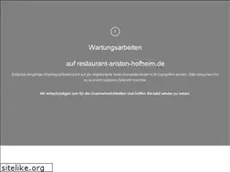 Sites similar to restaurant-ariston-hofheim.de