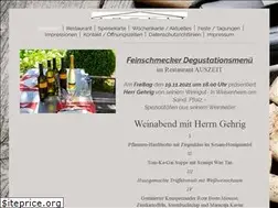 Sites similar to restaurant-auszeit.de