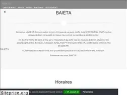 Sites similar to restaurant-baieta-paris.fr