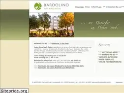 Sites similar to restaurant-bardolino.de