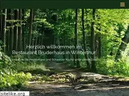 Sites similar to restaurant-bruderhaus.ch