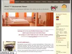 Sites similar to restaurant-cafe-bauer.de