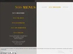 Sites similar to restaurant-cafe-de-la-paix.fr