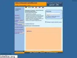 Sites similar to restaurant-carinthia.com