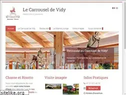 Sites similar to restaurant-carrousel-vidy.ch