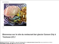 Sites similar to restaurant-carsoncity.fr