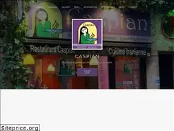 Sites similar to restaurant-caspian.be