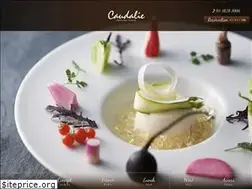 Sites similar to restaurant-caudalie.com