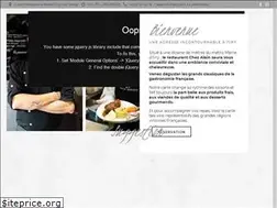 Sites similar to restaurant-chezalain.fr