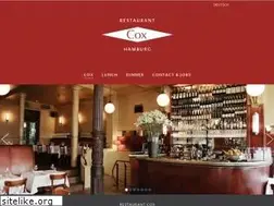 Sites similar to restaurant-cox.de