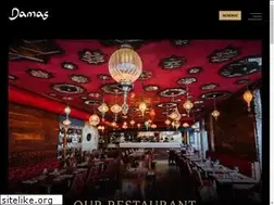 Sites similar to restaurant-damas.com