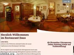 Sites similar to restaurant-daus.de