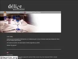 Sites similar to restaurant-delice.de