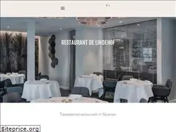 Sites similar to restaurant-delindehof.nl