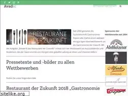 Sites similar to restaurant-der-zukunft.de