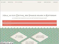 Sites similar to restaurant-destino.nl