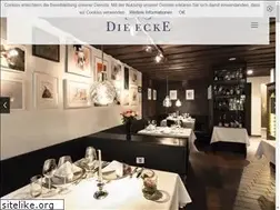 Sites similar to restaurant-die-ecke.de