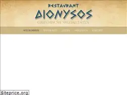 Sites similar to restaurant-dionysos.eu