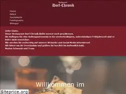 Sites similar to restaurant-dorfchronik.de
