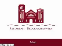 Sites similar to restaurant-druckwasserwerk.de