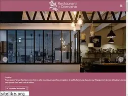 Sites similar to restaurant-du-domaine.fr