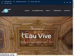 Sites similar to restaurant-eauvive.it