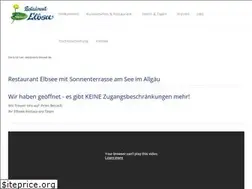 Sites similar to restaurant-elbsee.de