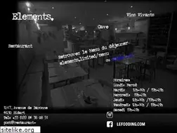 Sites similar to restaurant-elements.com