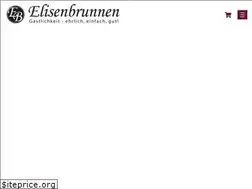 Sites similar to restaurant-elisenbrunnen.de