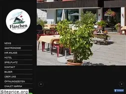 Sites similar to restaurant-flaschen.ch