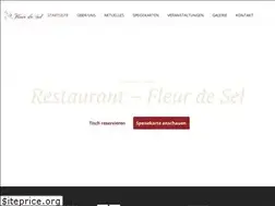 Sites similar to restaurant-fleurdesel.de