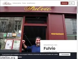 Sites similar to restaurant-fulvio.fr