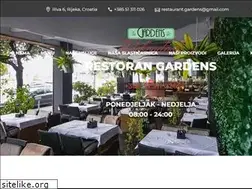 Sites similar to restaurant-gardens.com