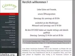 Sites similar to restaurant-giverny.de