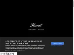 Sites similar to restaurant-harold.fr