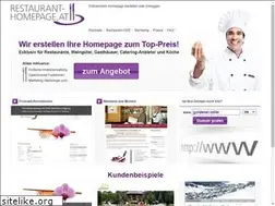 Sites similar to restaurant-homepage.at