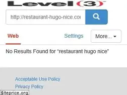 Sites similar to restaurant-hugo-nice.com
