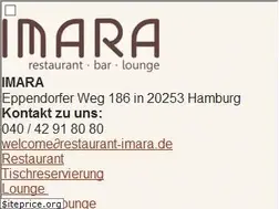 Sites similar to restaurant-imara.de