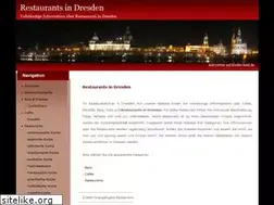 Sites similar to restaurant-in-dresden.de